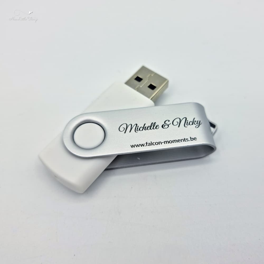 Clé USB double face