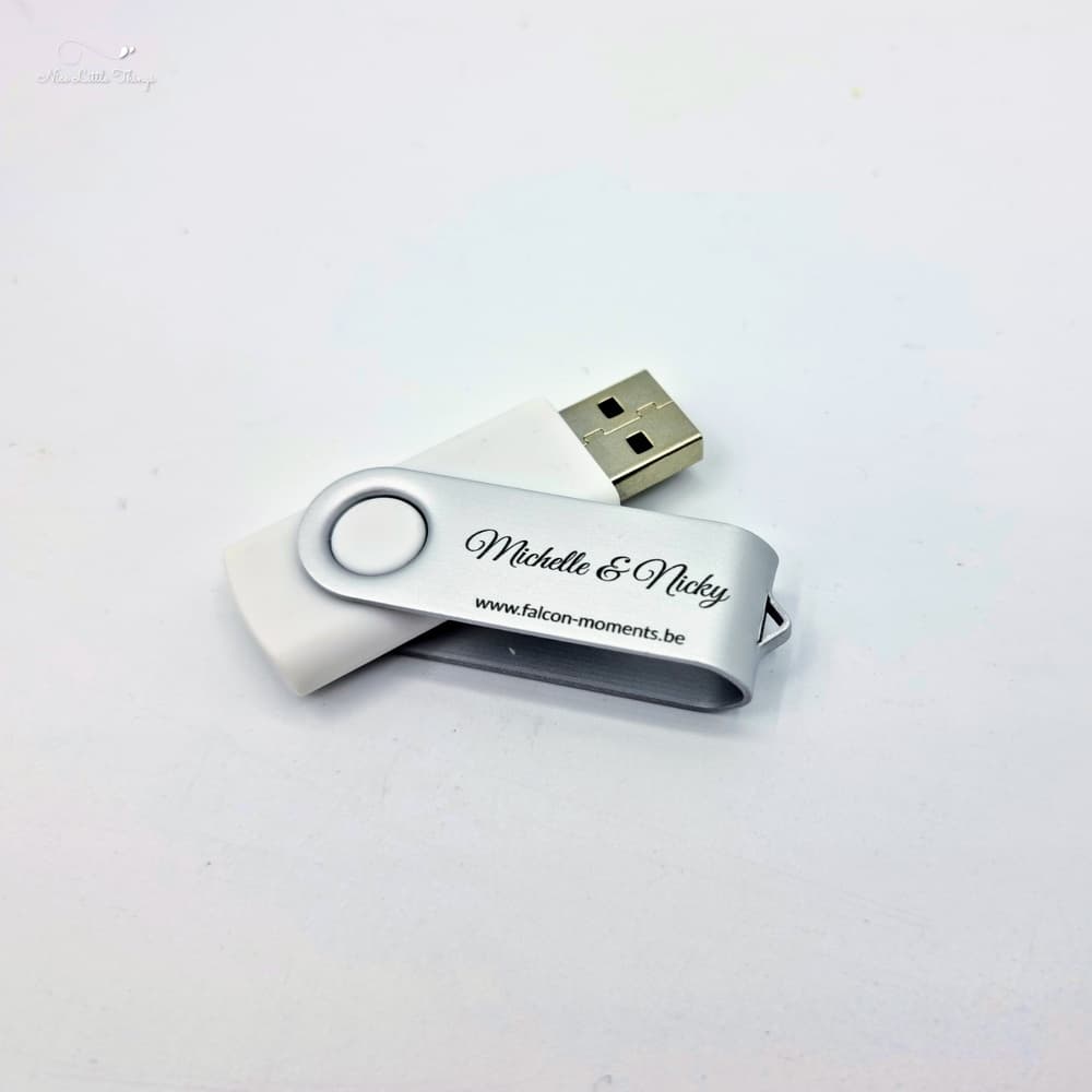Clé USB double face