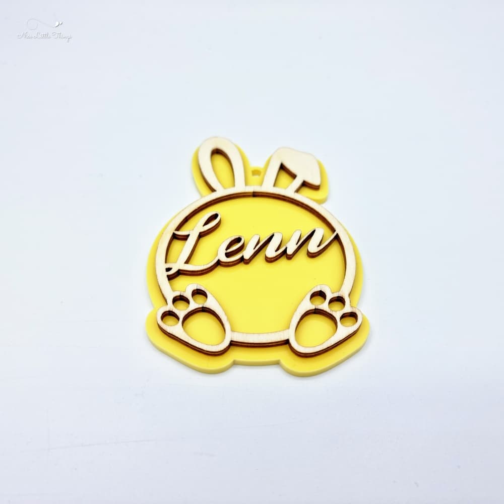 Pendentif prénom Pâques