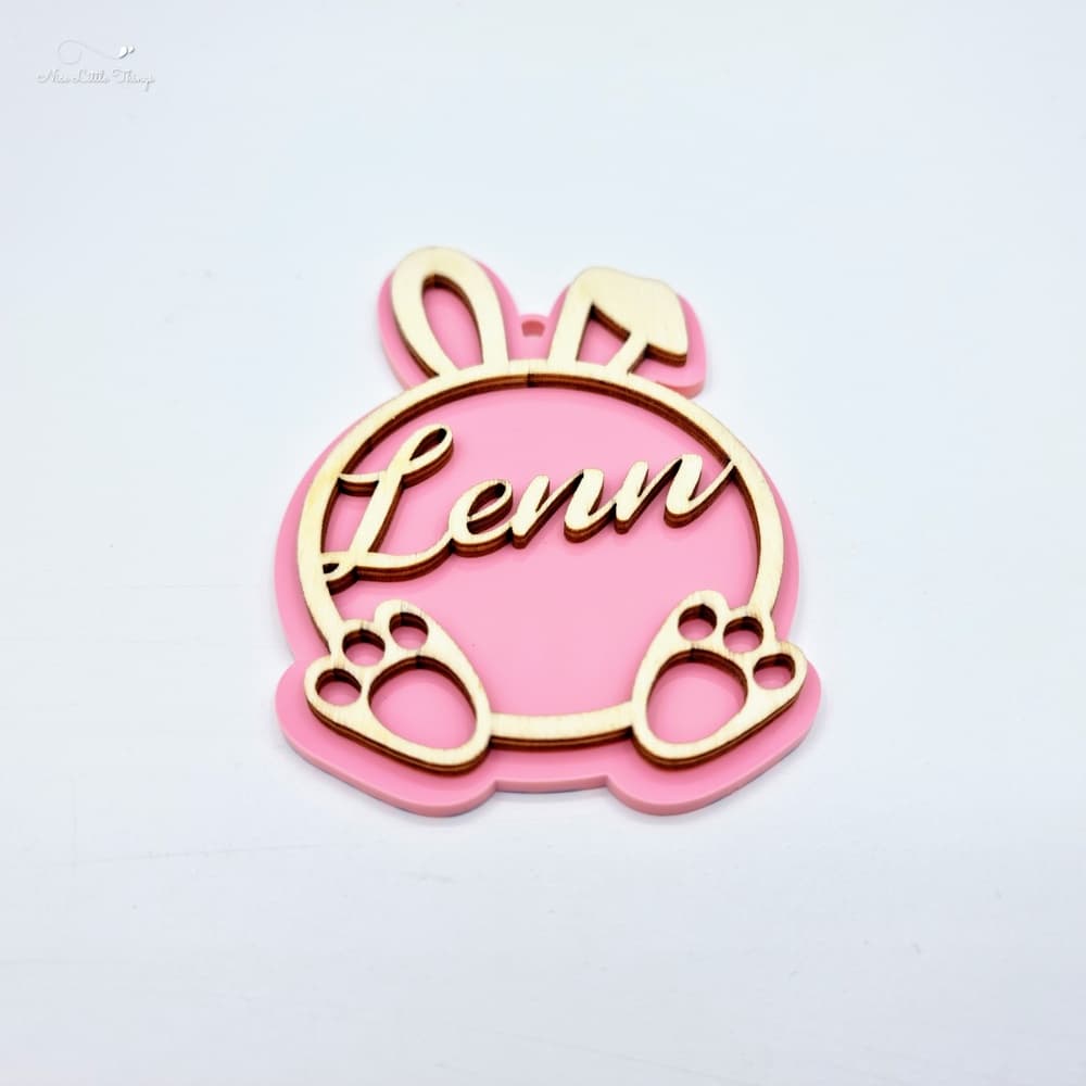 Pendentif prénom Pâques