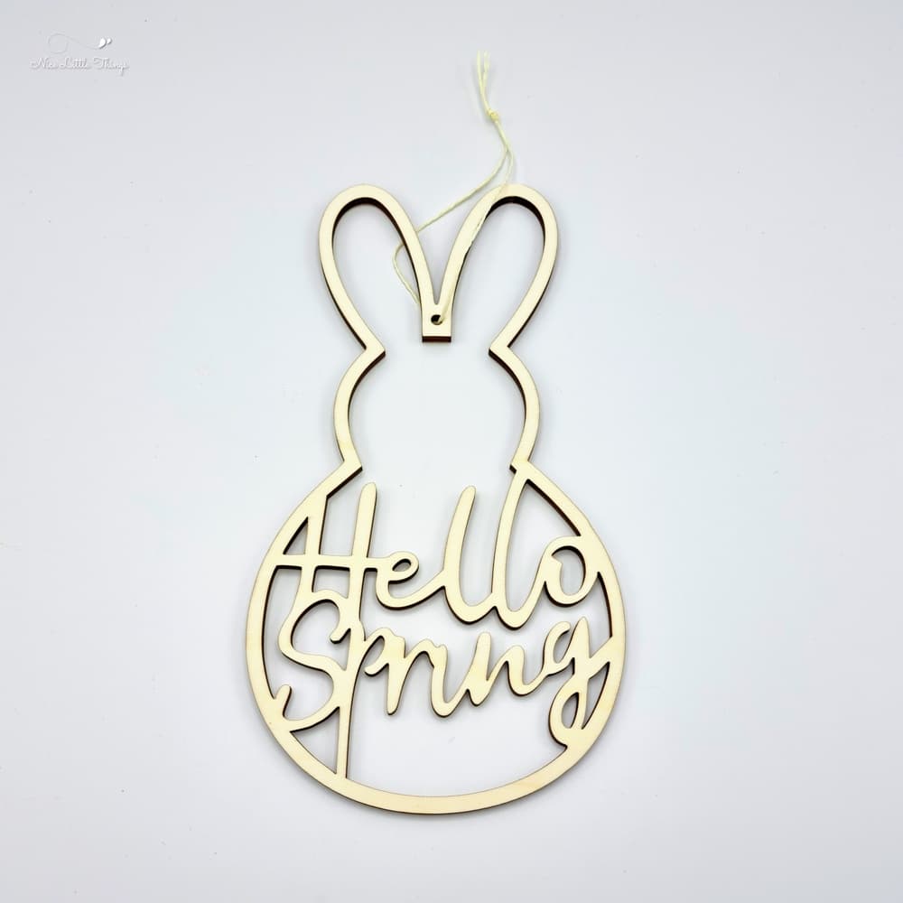 Pendentif Hello Spring