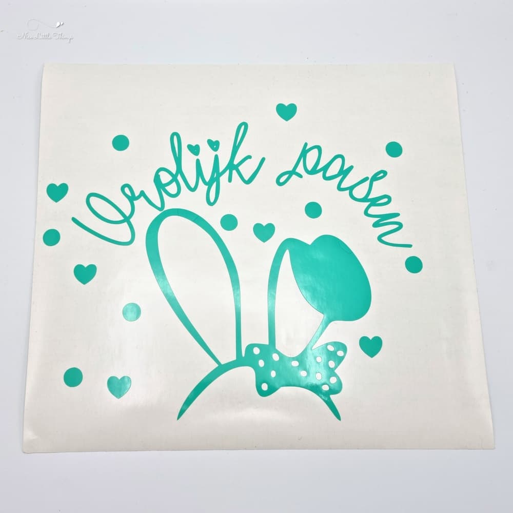 AUTOCOLLANT HAPPY EASTER