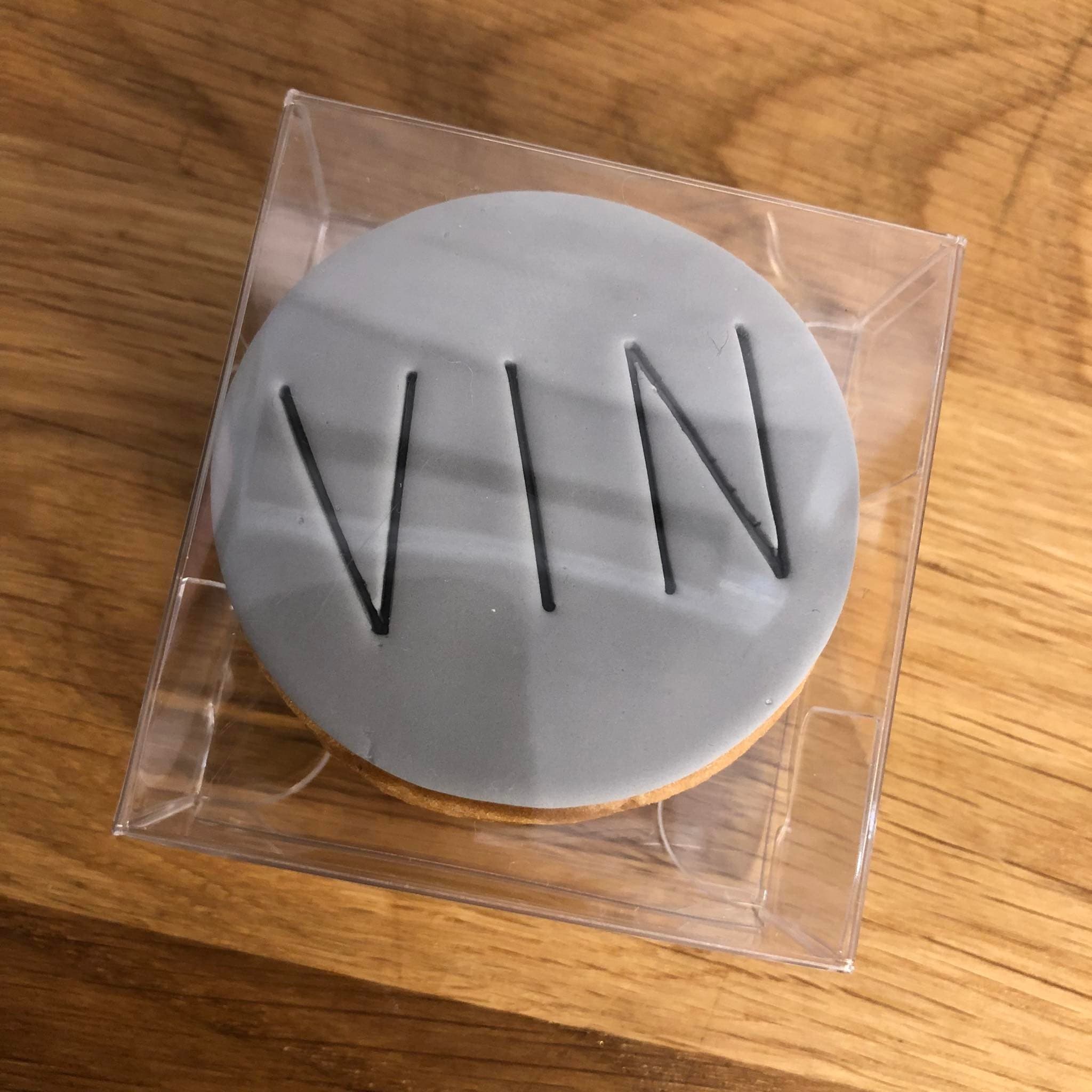 Tampon à biscuits avec nom