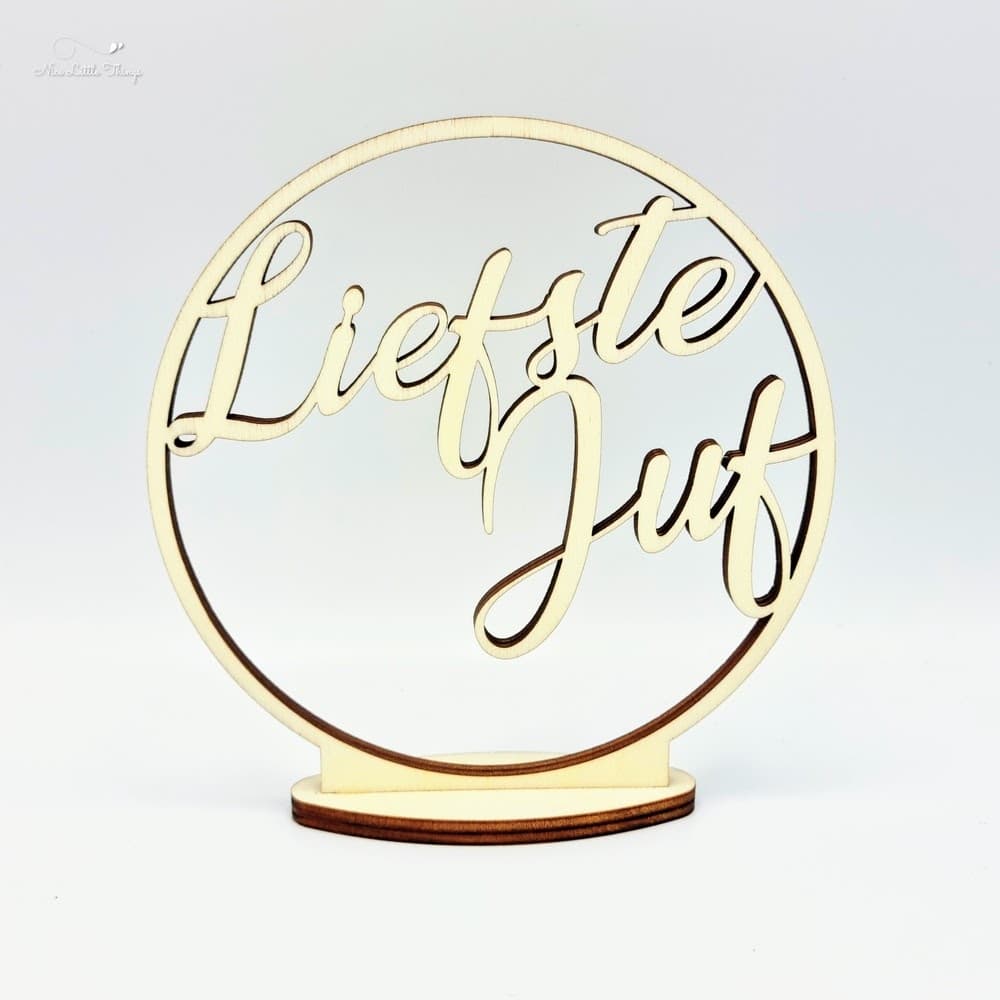 Mini cercle de noms Enseignant