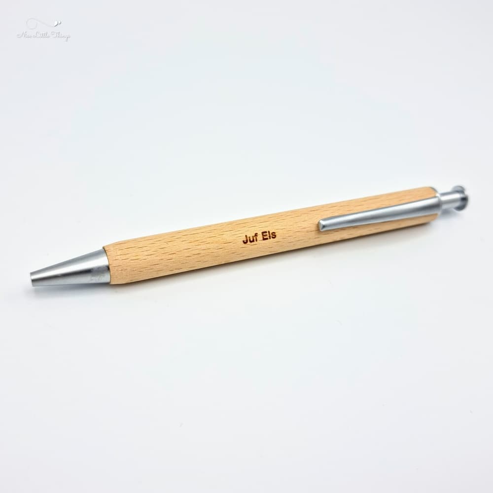 stylo gravé