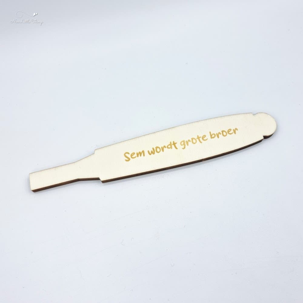 faire-part de grossesse personnalisé