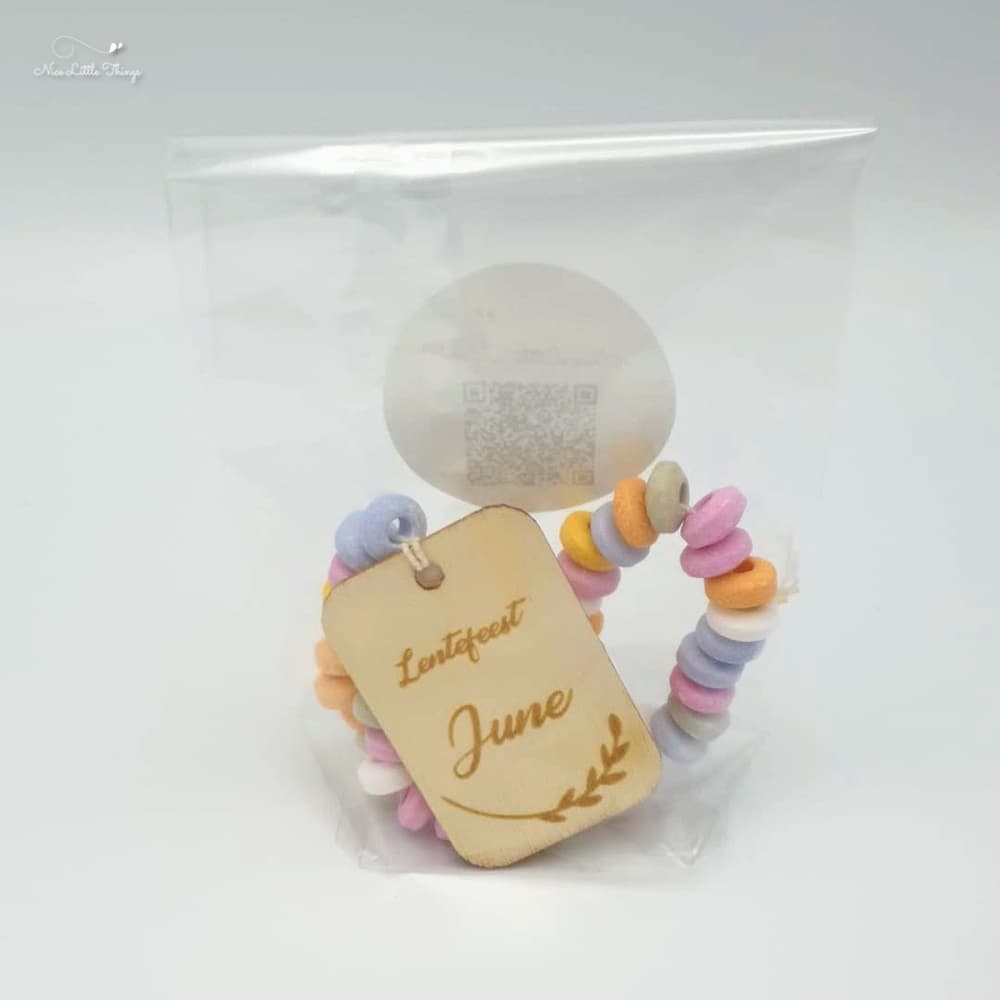 Collier de bonbons personnalisé