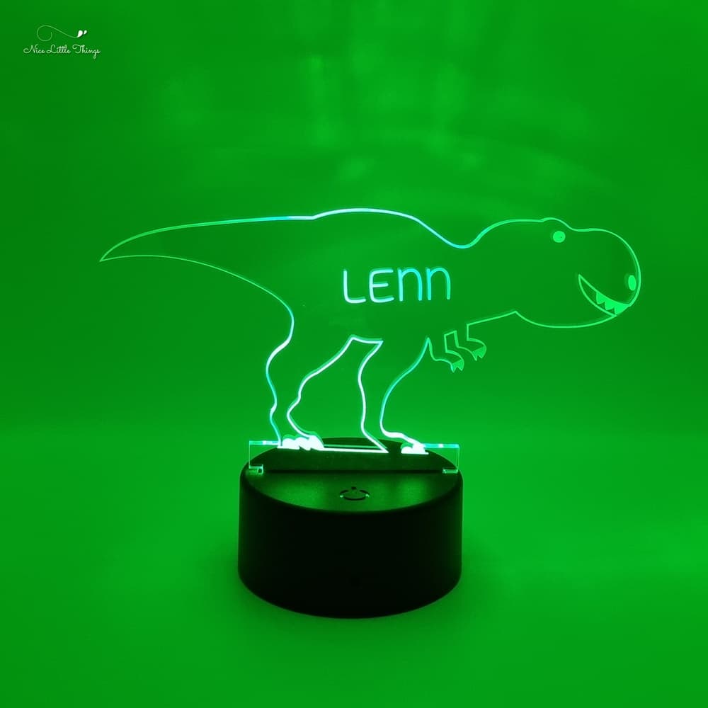 Lampe LED RVB Dino