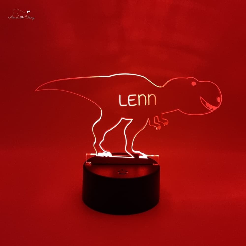 Lampe LED RVB Dino