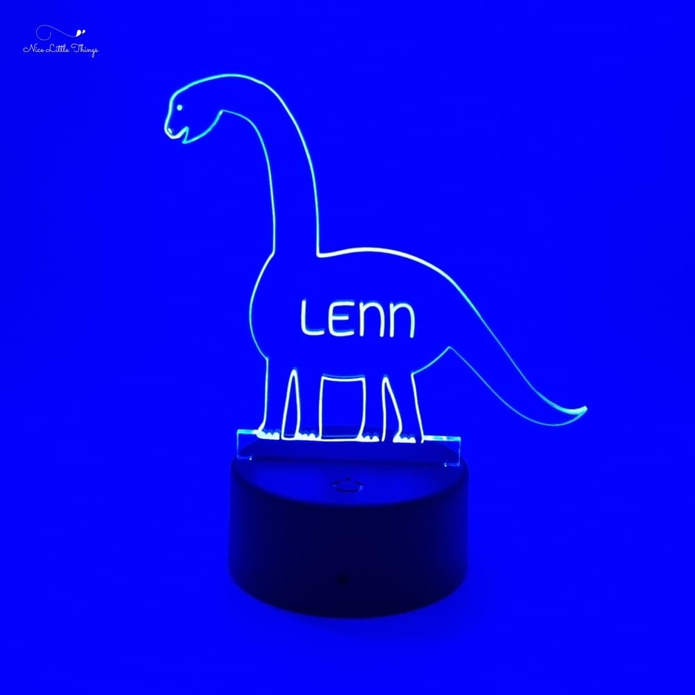 Lampe LED RVB Dino