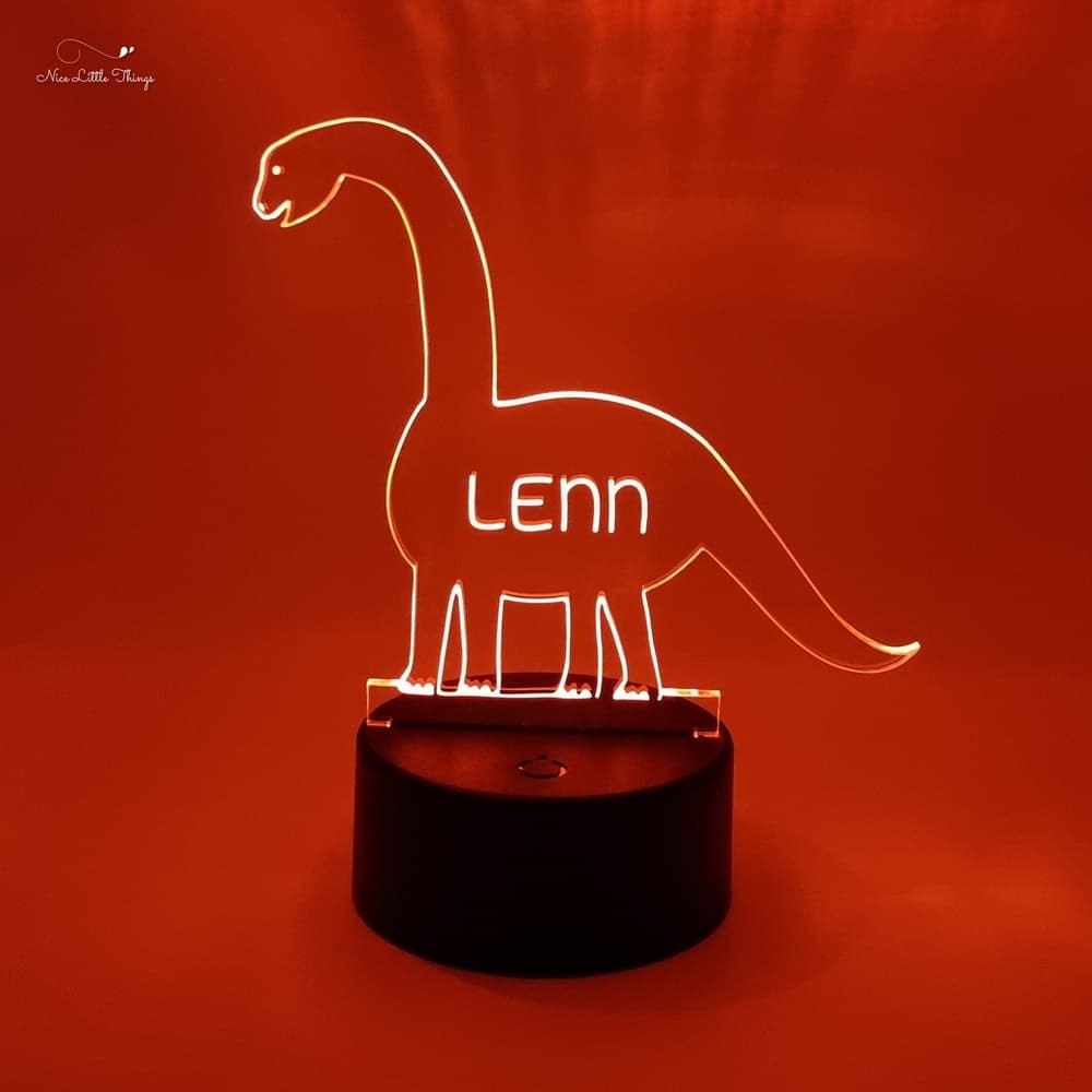 Lampe LED RVB Dino