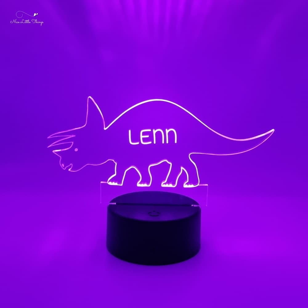 Lampe LED RVB Dino