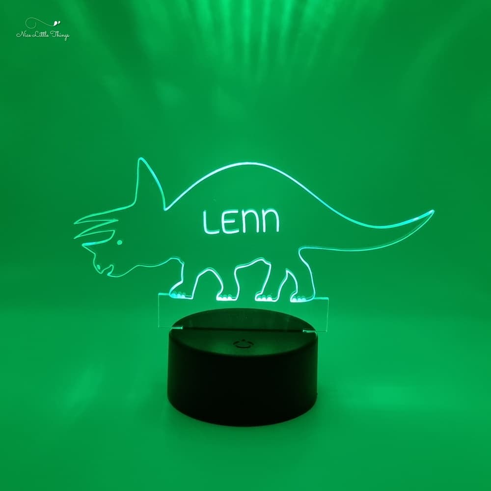 Lampe LED RVB Dino