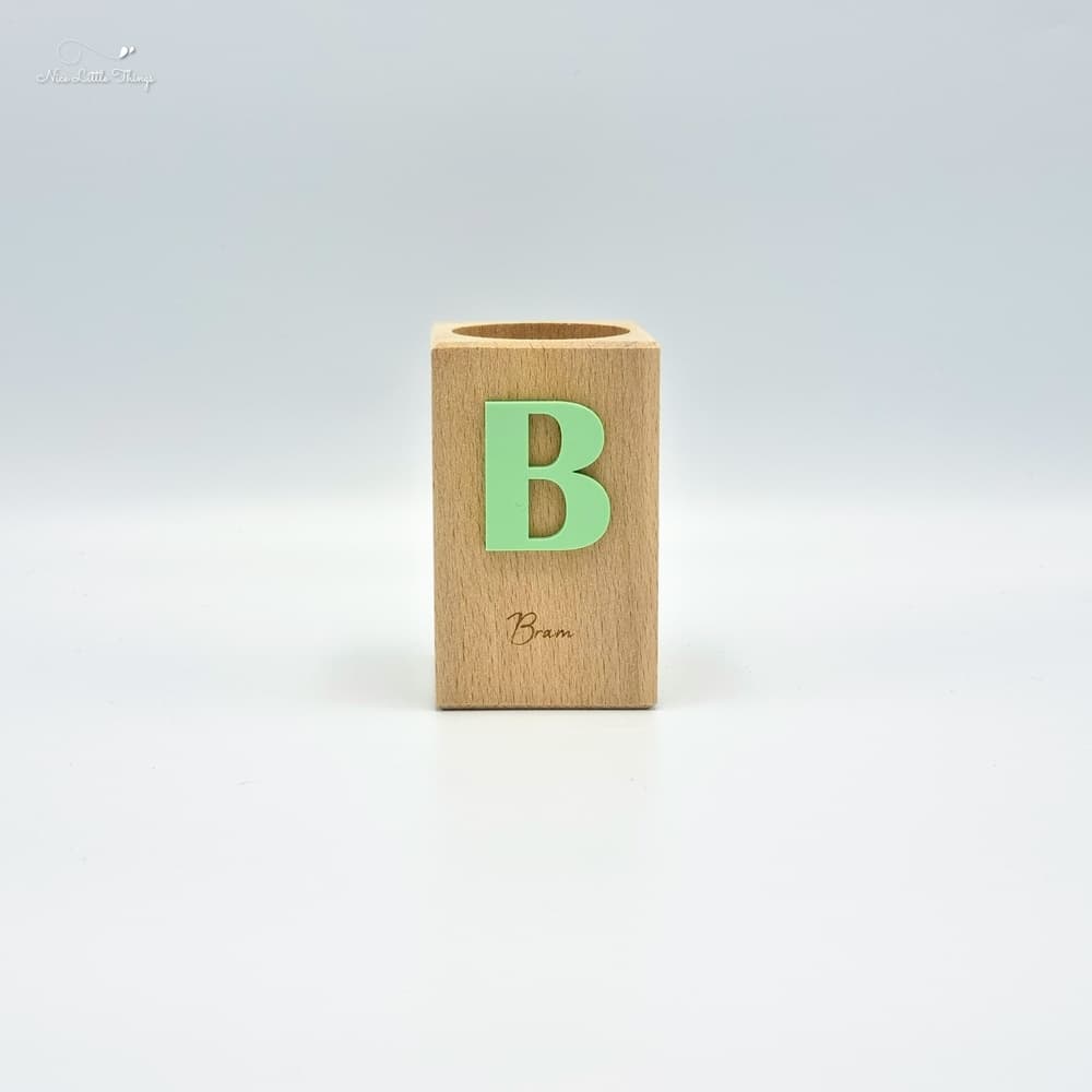 Porte-stylo avec nom