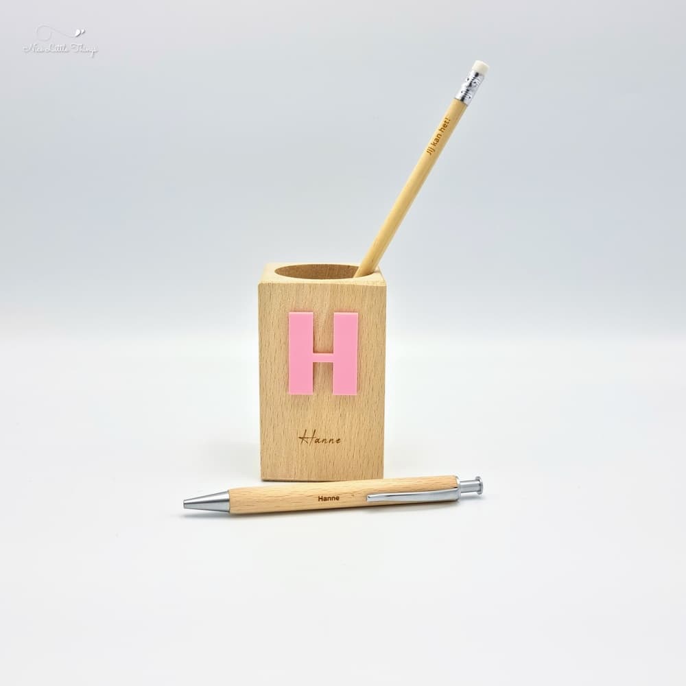 Set de porte-plume personnalisé