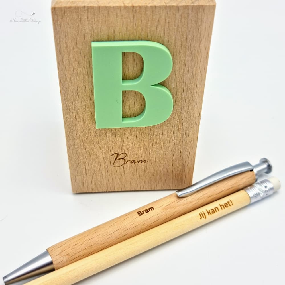 Set de porte-plume personnalisé