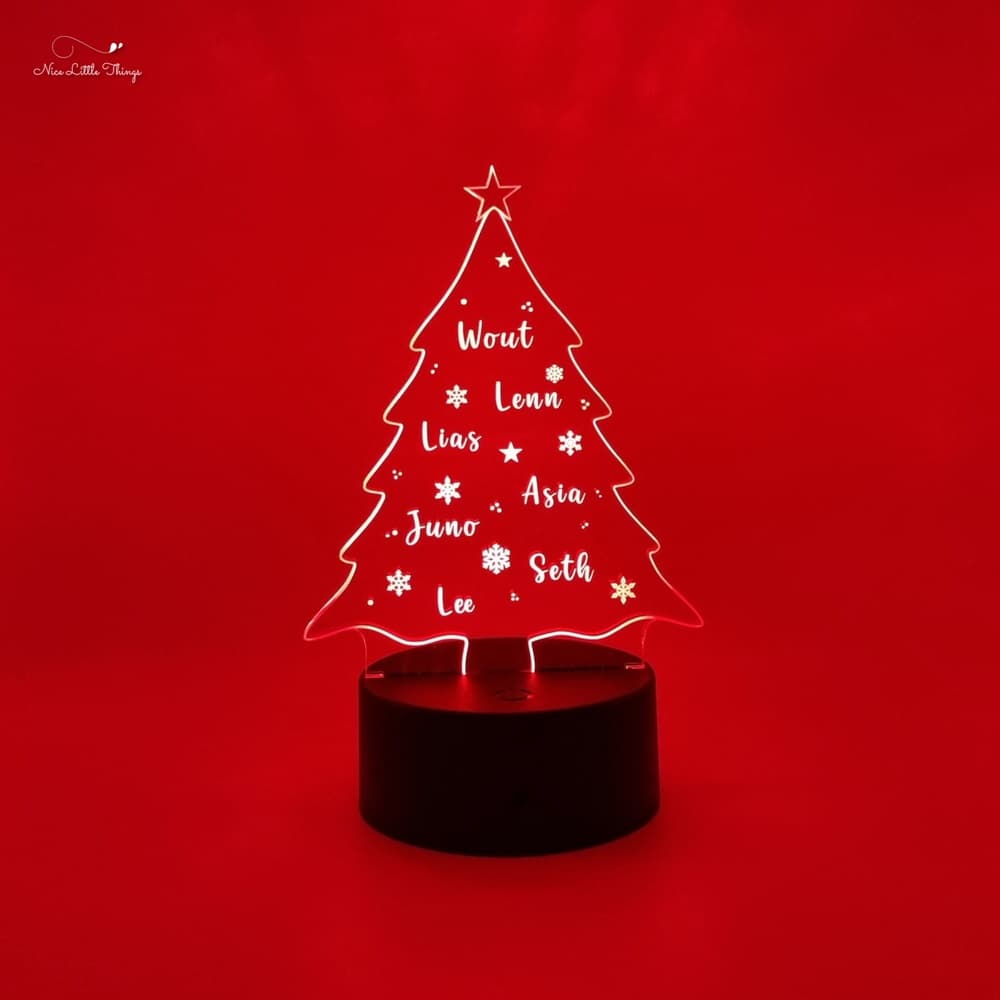 Lampe LED RVB de Noël