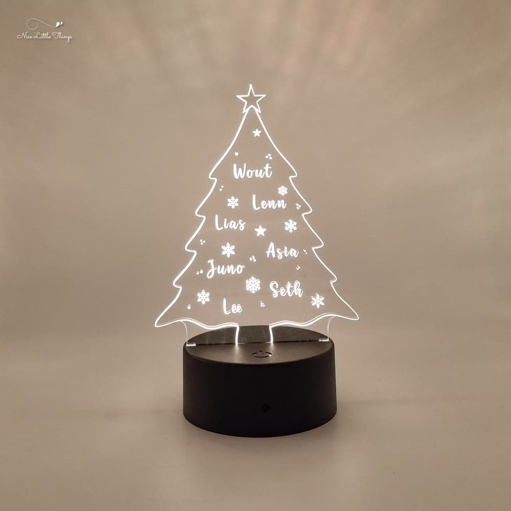 Lampe LED RVB de Noël