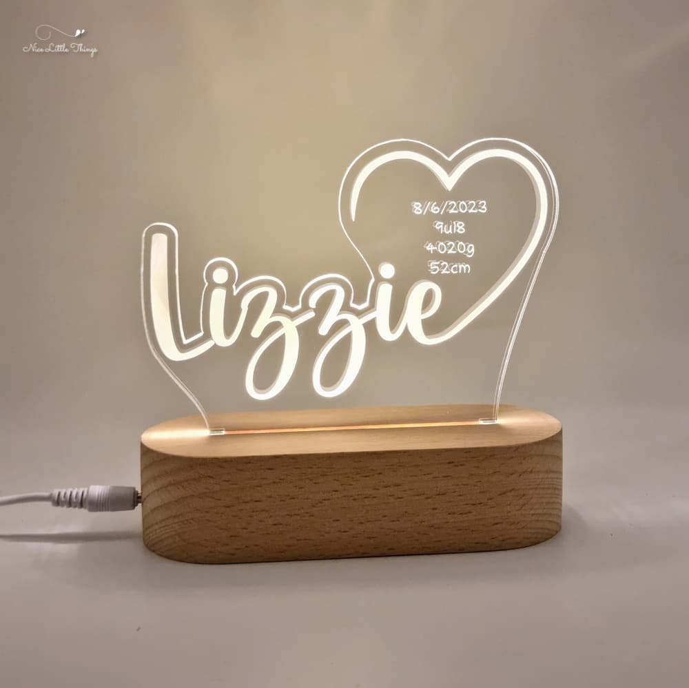 Lampe de naissance LED