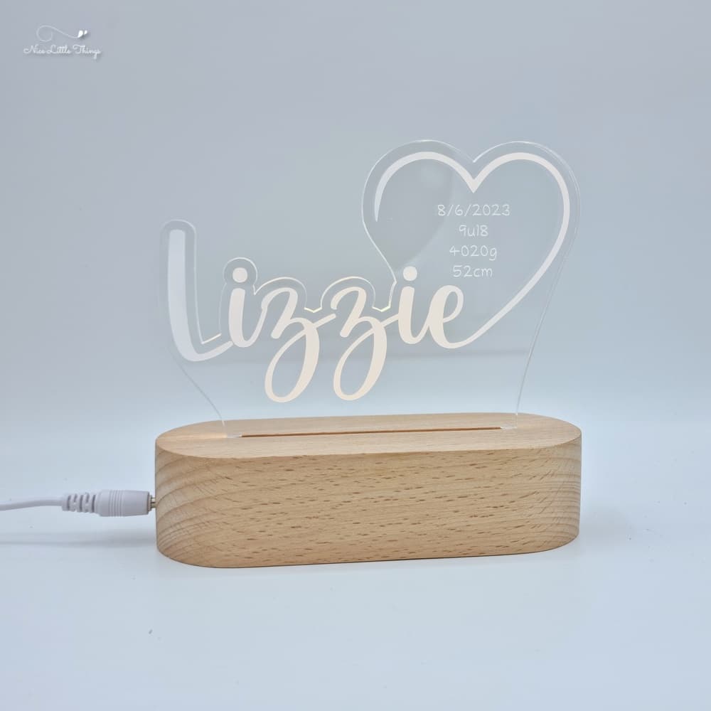Lampe de naissance LED
