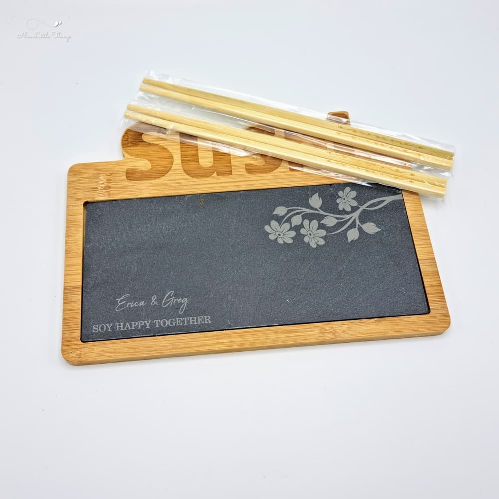 Set de service à sushi personnalisé