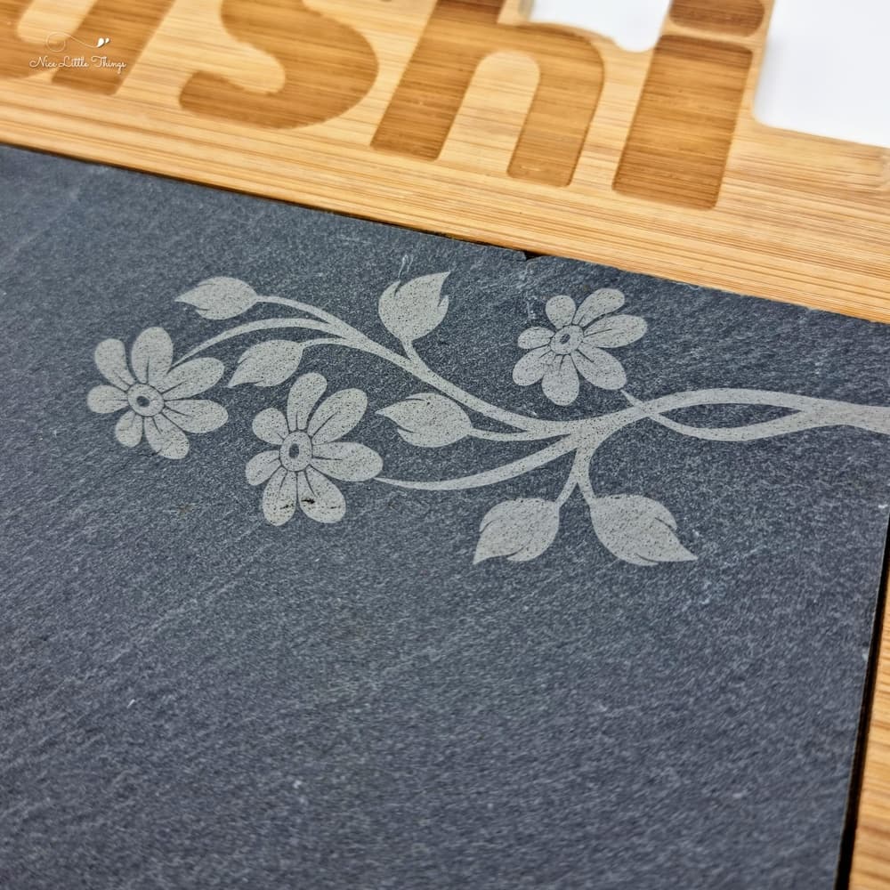 Set de service à sushi personnalisé