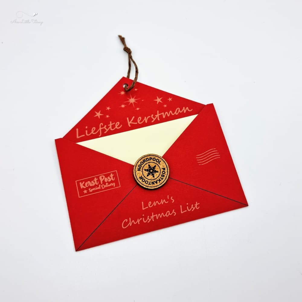 Lettre personnalisée au Père Noël