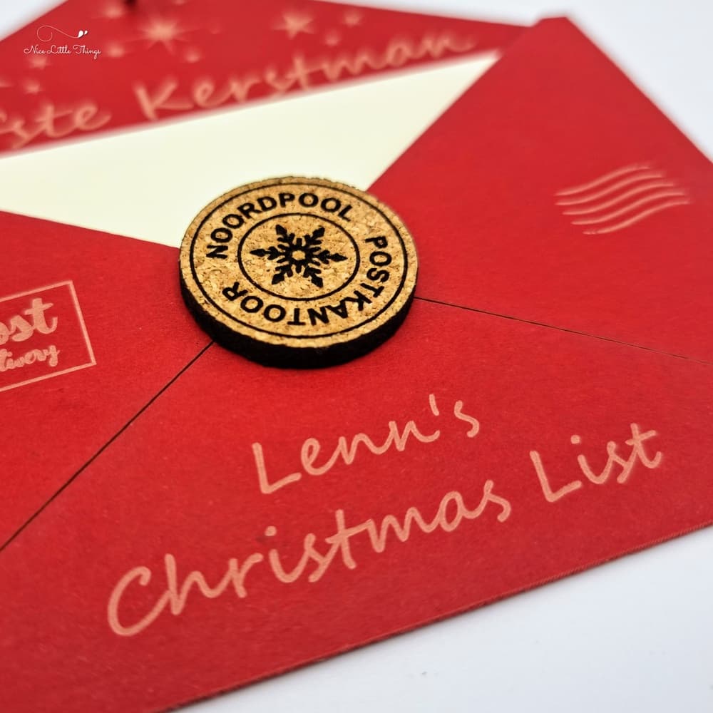 Lettre personnalisée au Père Noël