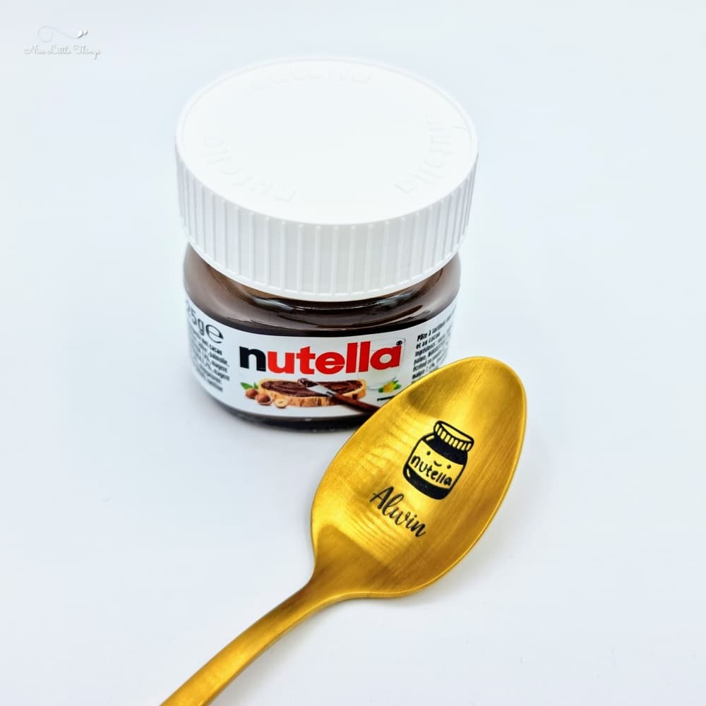 Kit de survie Nutella personnalisé
