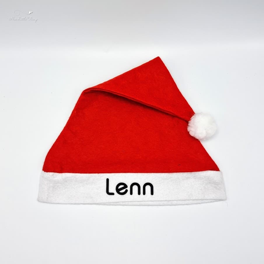 Bonnet de Noël avec nom
