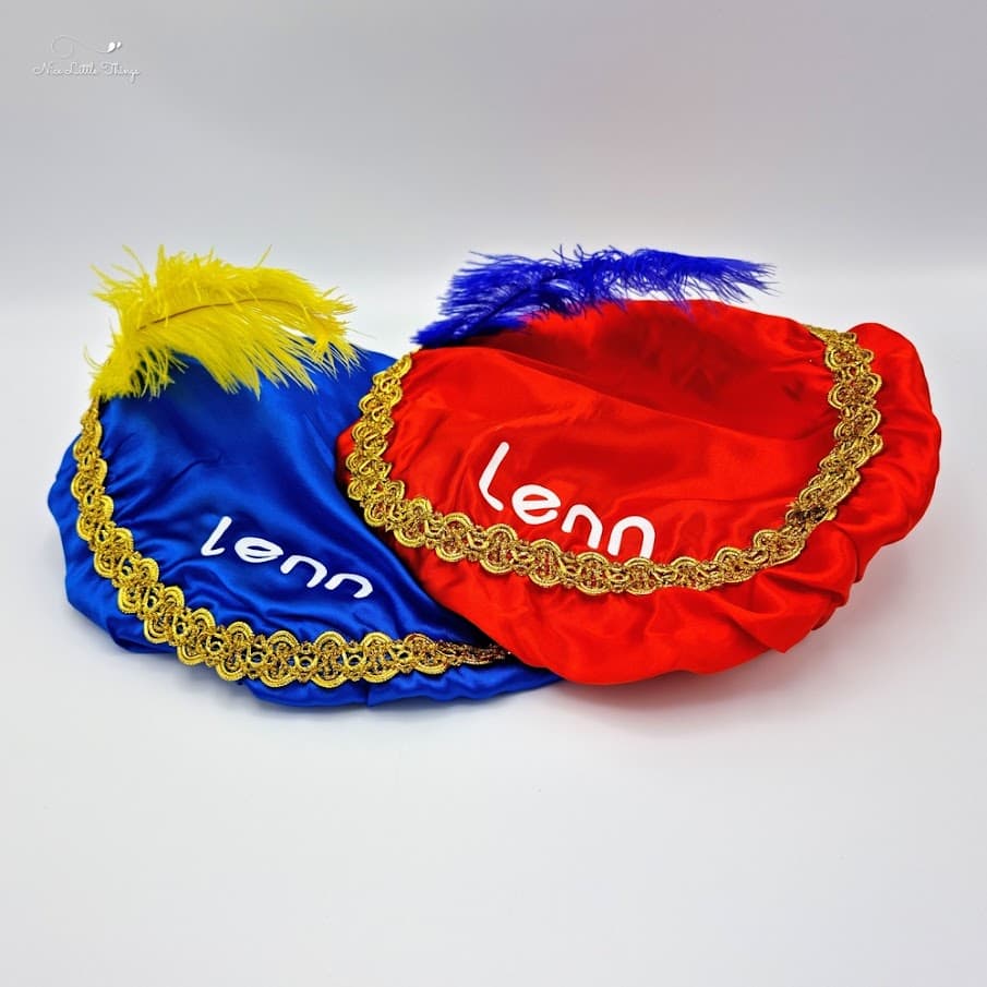 Chapeau de Pete avec nom