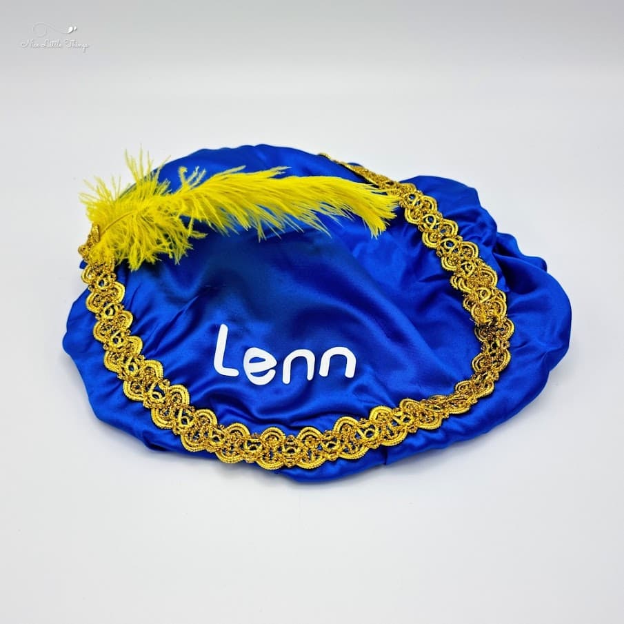 Chapeau de Pete avec nom