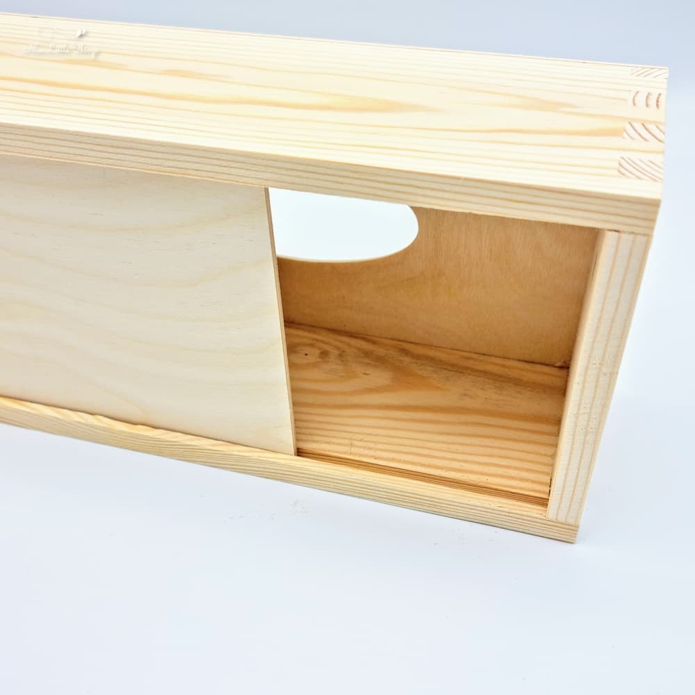 Boîte à mouchoirs personnalisée