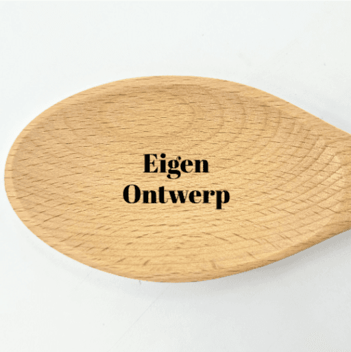 Cuillère en bois, votre propre design