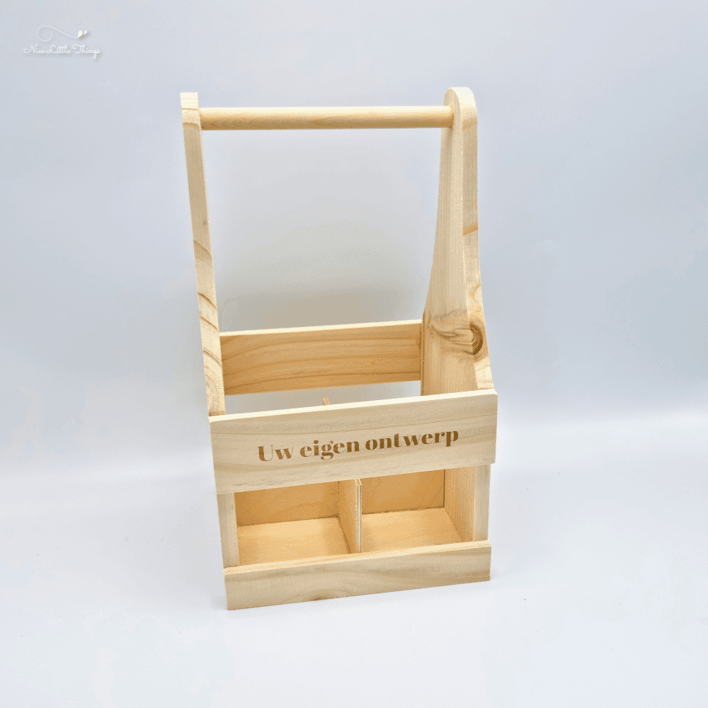Caisse à bière en bois - Design personnel