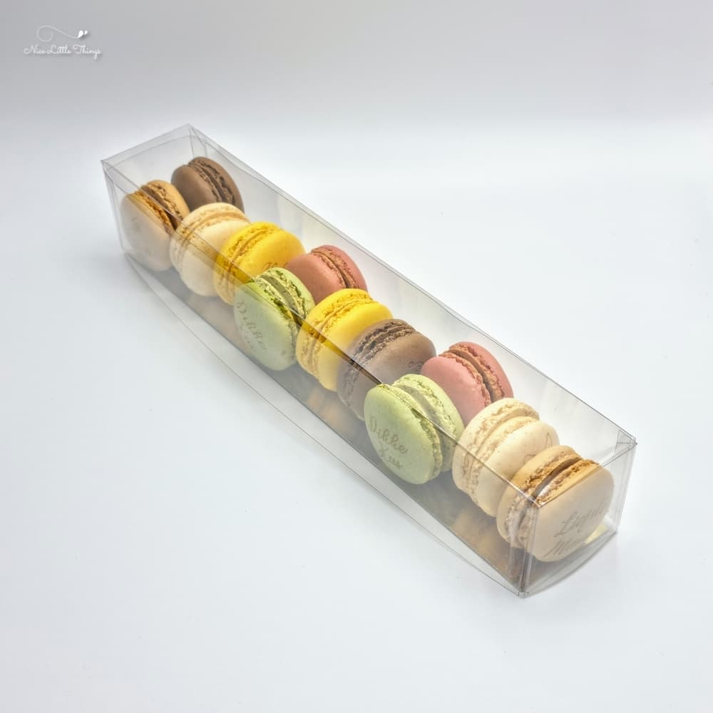 Boîte de 12 macarons
