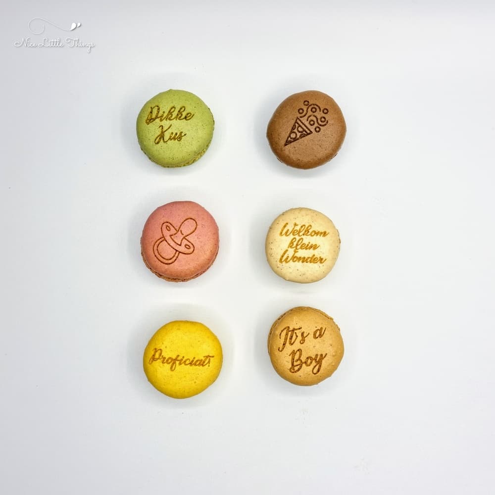 Macarons C'est un garçon