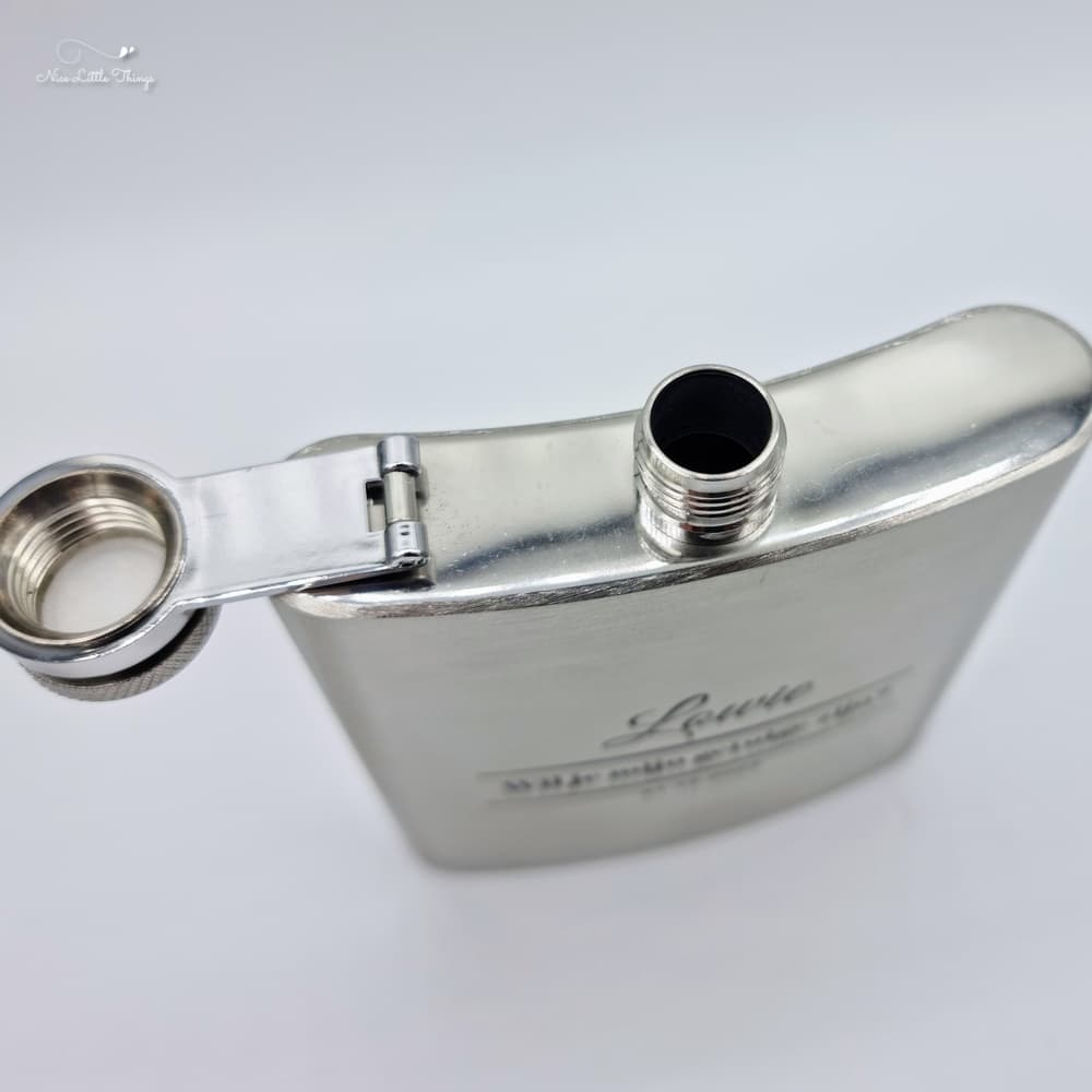 Gourde personnalisée Seras-tu mon témoin ?