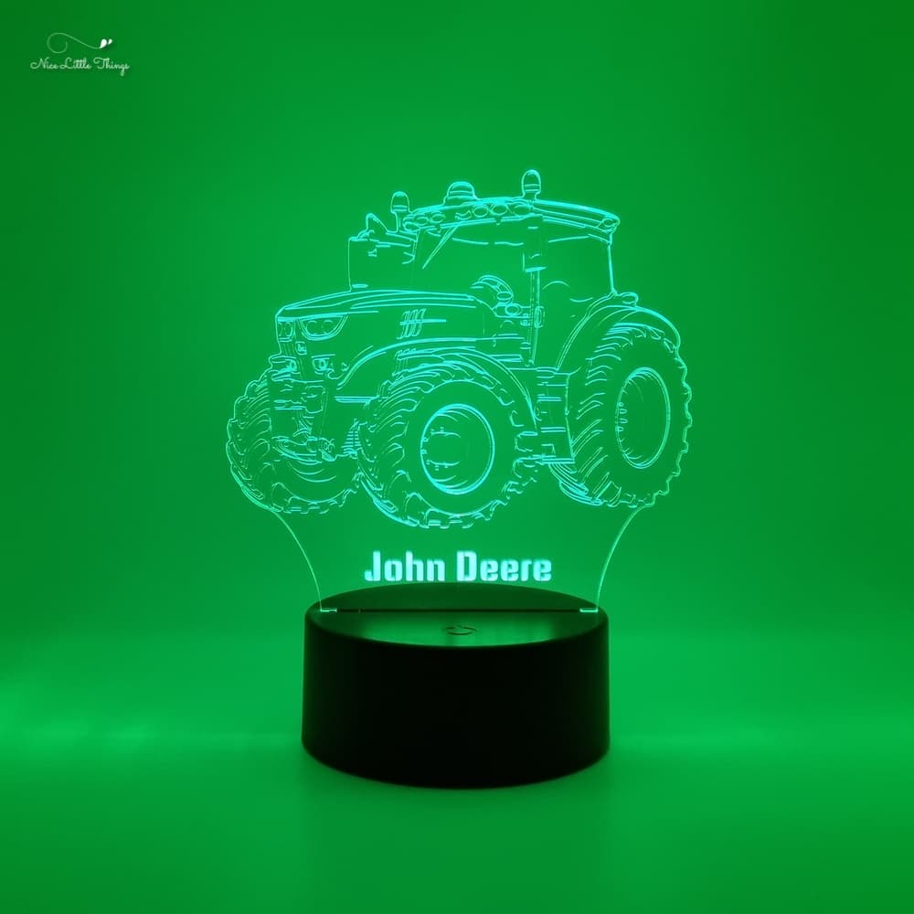 Lumière LED RVB personnalisée Tracteur John Deere