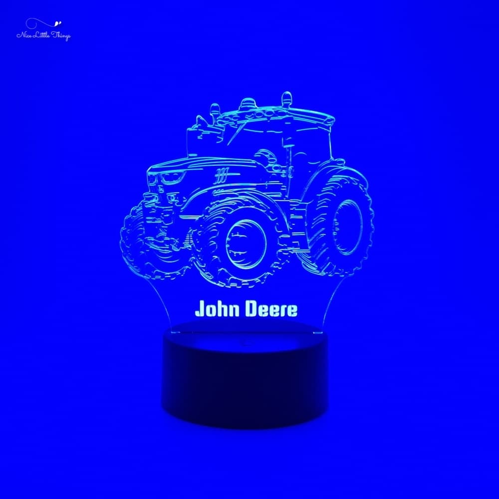 Lumière LED RVB personnalisée Tracteur John Deere