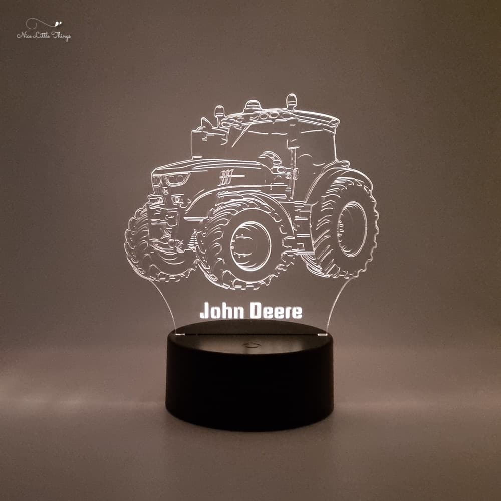 Lumière LED RVB personnalisée Tracteur John Deere