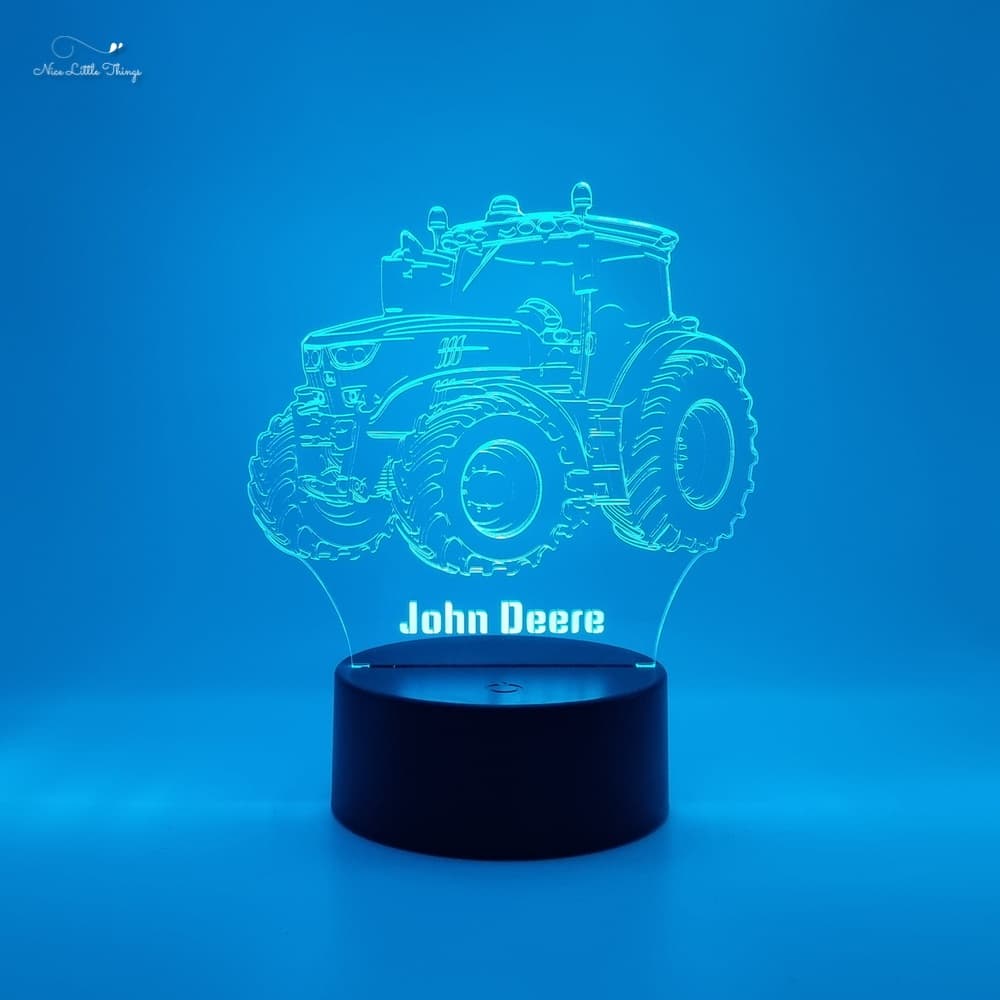 Lumière LED RVB personnalisée Tracteur John Deere