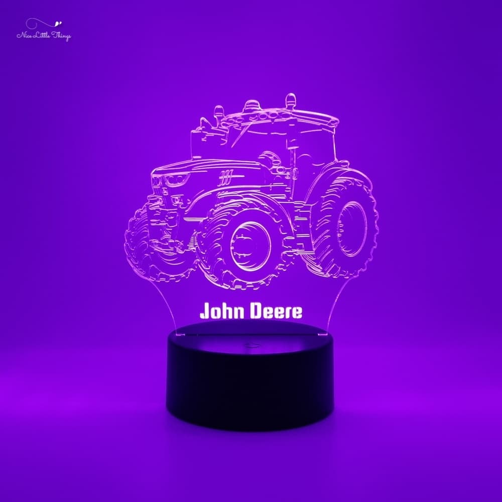 Lumière LED RVB personnalisée Tracteur John Deere