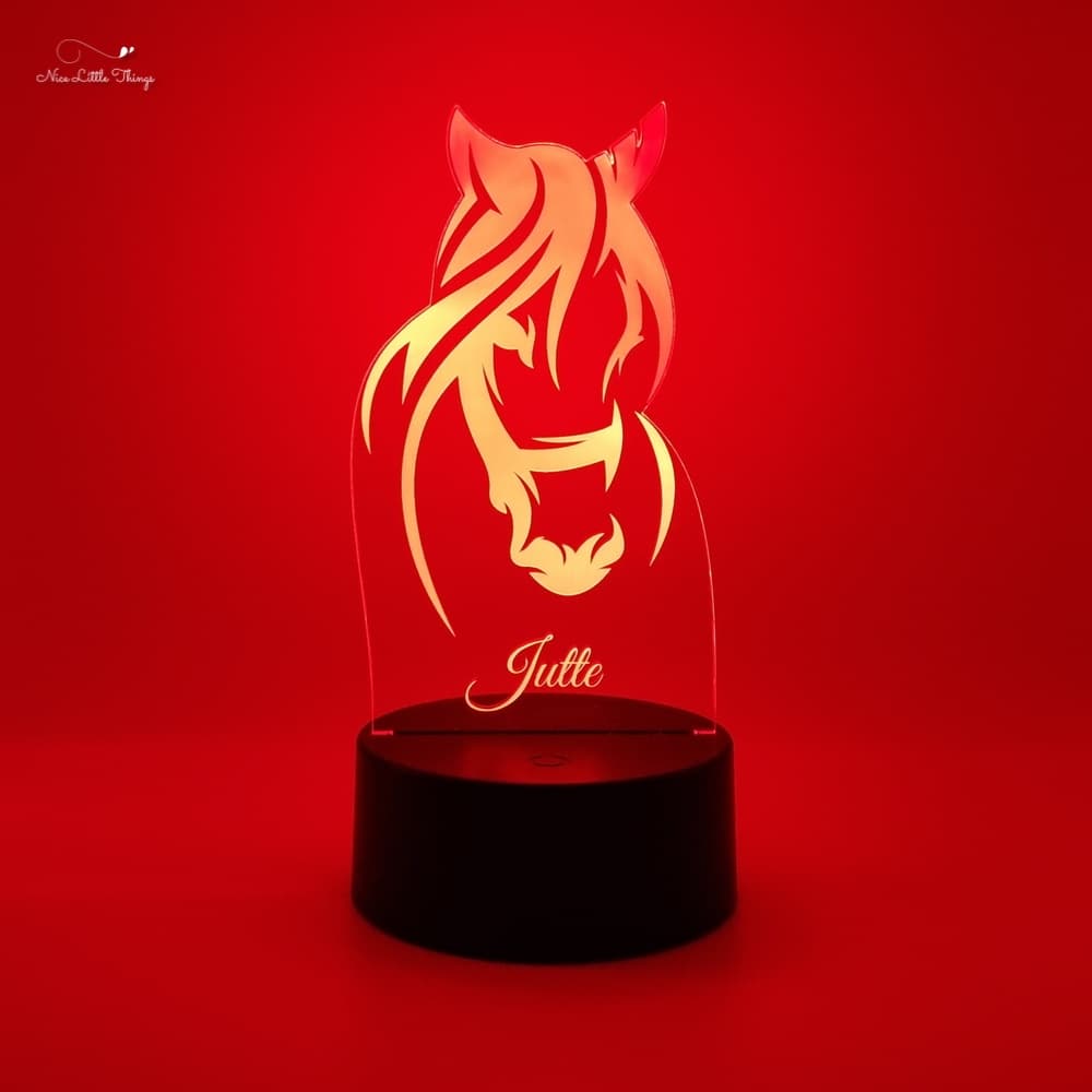 Tête de cheval à lumière LED