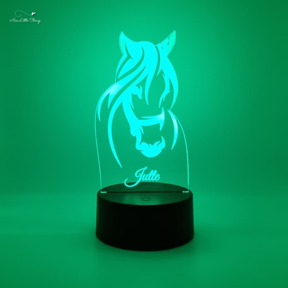 Tête de cheval à lumière LED