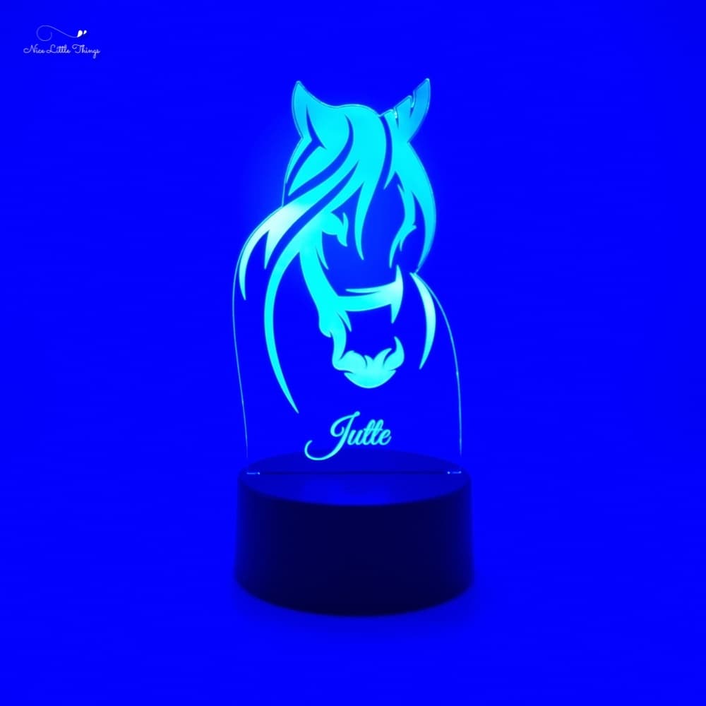 Tête de cheval à lumière LED