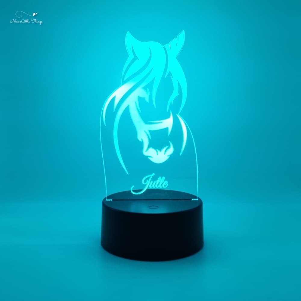 Tête de cheval à lumière LED