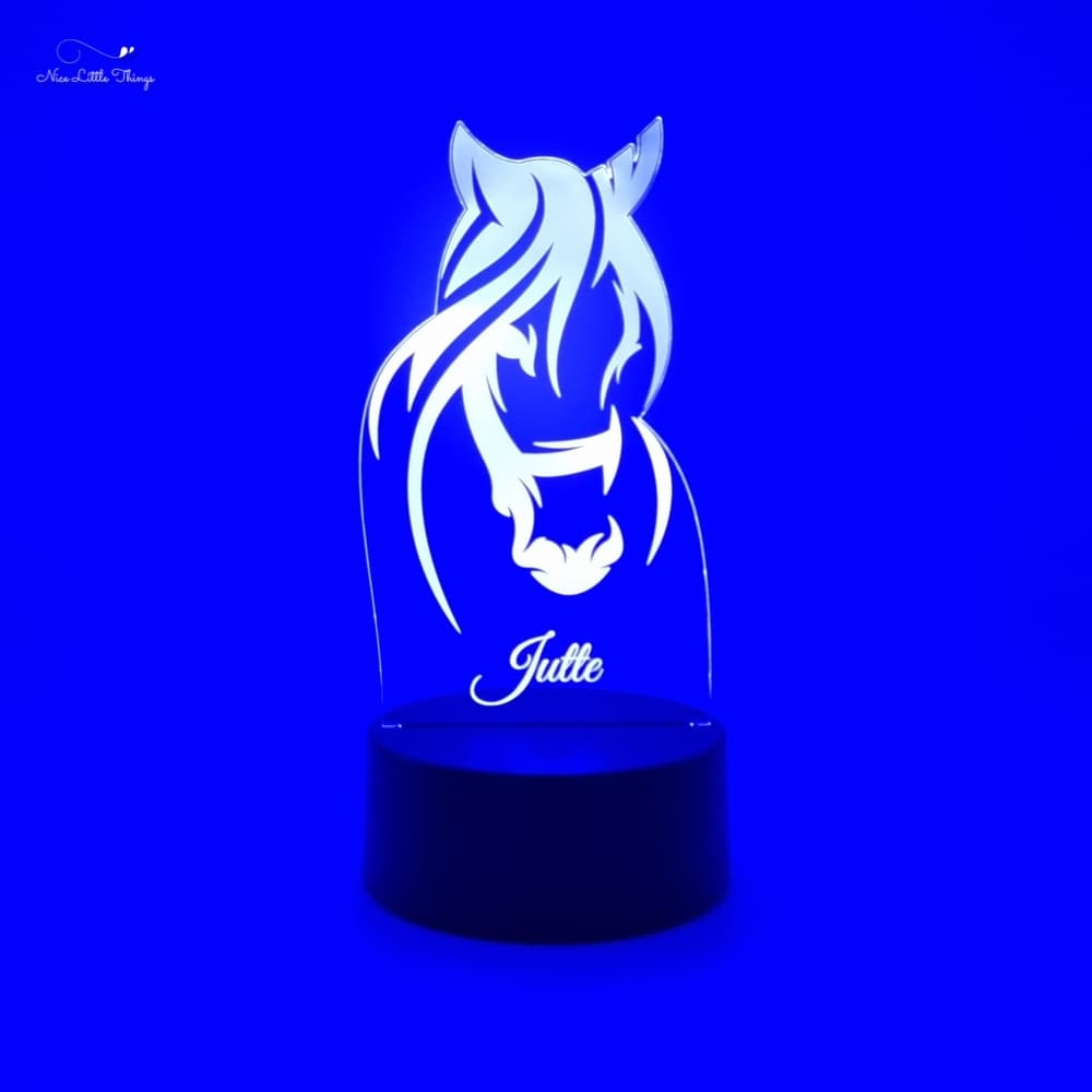 Tête de cheval à lumière LED