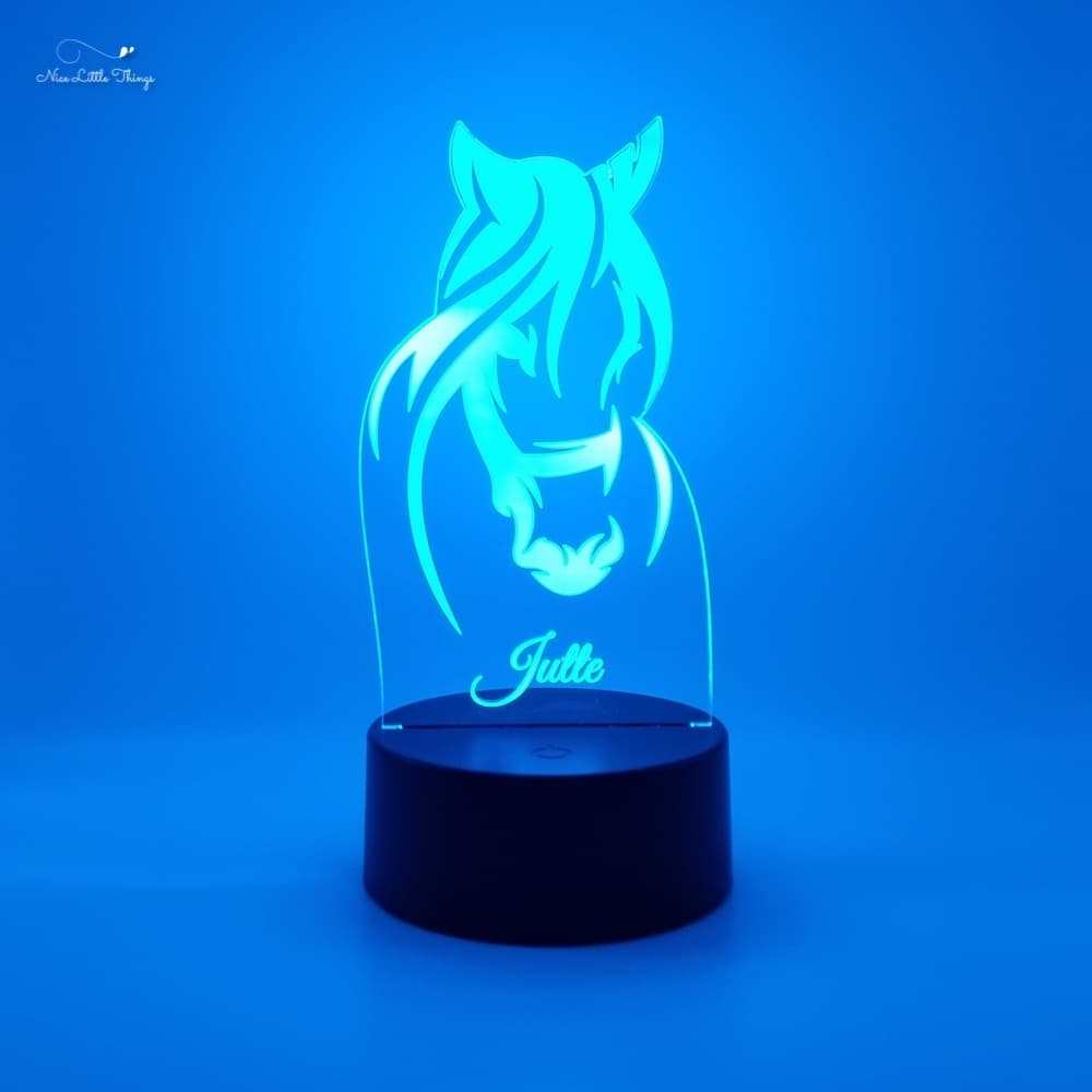 Tête de cheval à lumière LED