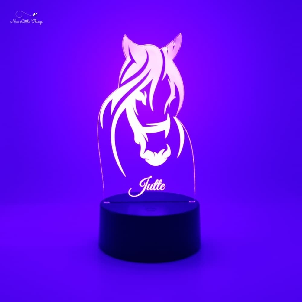 Tête de cheval à lumière LED